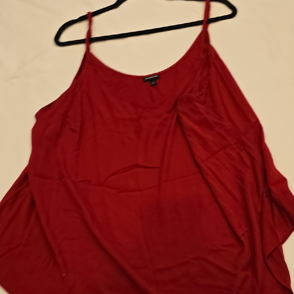 Torrid Red Camisole Top